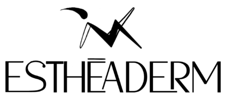 Logo compact ESTHÉADERM – Centre d’épilation définitive par électrolyse en Seine-et-Marne.